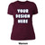 Printed Next Level 100% Ring Spun Cotton Womens T-Shirt