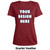 Printed Sport-Tek Heather Performance Womens T-Shirt