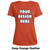 Printed Sport-Tek Heather Performance Womens T-Shirt