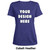 Printed Sport-Tek Heather Performance Womens T-Shirt