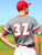 Adult "Classic Stripes" Cotton Blend Baseball Jersey