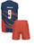 Quick Ship Plus - Adult/Youth "Cut Shot" Custom Sublimated Sleeveless Volleyball Set
