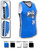 Control Series - Adult/Youth "Star Power" Custom Sublimated Basketball Set