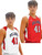 Youth "Center" Reversible Basketball Jersey