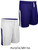 Adult 9" Inseam "Center" Reversible Basketball Shorts