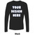 Printed Next Level Premium Long Sleeve T-Shirt