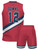 Quick Ship - Adult/Youth "Diagonal Stripe" Custom Sublimated Basketball Uniform
