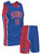Quick Ship - Adult/Youth "Zone Press" Custom Sublimated Basketball Uniform