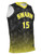 Quick Ship - Adult/Youth "Dribble" Custom Sublimated Basketball Uniform