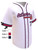 Control Series Premium - Adult/Youth "Atlanta" Custom Sublimated Button Front Baseball Jersey