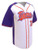 Control Series Premium - Adult/Youth "Carolina" Custom Sublimated Button Front Baseball Jersey