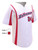 Control Series Premium - Adult/Youth "Prestige" Custom Sublimated Button Front Baseball Jersey