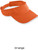 "Ballpark" Athletic Mesh Softball Visor