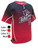 Control Series Premium - Adult/Youth "Outlaw" Custom Sublimated 2 Button Baseball Jersey
