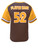 Control Series Premium - Adult/Youth "Padre" Custom Sublimated 2 Button Baseball Jersey