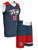 Quick Ship - Adult/Youth "Academy" Custom Sublimated Basketball Uniform