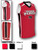 Quick Ship - Adult/Youth "Classic" Custom Sublimated Basketball Uniform