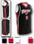 Quick Ship - Adult/Youth "Heat" Custom Sublimated Basketball Uniform