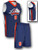 Quick Ship - Adult/Youth "Nova" Custom Sublimated Basketball Uniform