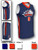 Quick Ship - Adult/Youth "Nova" Custom Sublimated Basketball Uniform