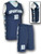 Quick Ship - Adult/Youth "Rally" Custom Sublimated Basketball Uniform