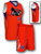 Quick Ship - Adult/Youth "Ringer" Custom Sublimated Basketball Uniform