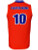 Quick Ship - Adult/Youth "Ringer" Custom Sublimated Basketball Uniform