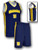 Quick Ship - Adult/Youth "Sky High" Custom Sublimated Basketball Uniform