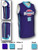 Quick Ship - Adult/Youth "Street" Custom Sublimated Basketball Uniform