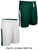 Womens/Girls "Center" Reversible Basketball Uniform Set