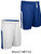 Womens 8" Inseam "Center" Reversible Basketball Shorts