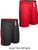 Womens 8" Inseam "Center" Reversible Basketball Shorts