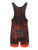 Adult/Youth "Orange" Custom Sublimated Wrestling Singlet Custom Wrestling Singlets All Sports Uniforms