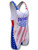 Adult/Youth "Patriot" Custom Sublimated Wrestling Singlet Custom Wrestling Singlets All Sports Uniforms