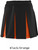 Womens "Liberty" Pleated Cheer Skirt With Liner