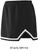 Womens "Energy" V-notch Cheer Skirt With Trim