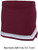 Womens "Exuberance" V-notch Cheer Skirt With Three Color Trim