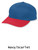 Two-Tone Cotton Twill Low-Profile Baseball Cap Baseball Caps All Sports Uniforms