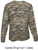 Youth "Digital Camo Chameleon" Basketball Shooting Shirt