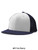 Trucker Snapback Two-Tone Baseball League Cap League Baseball Admin Products All Sports Uniforms