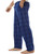 Adult Boxercraft "Harley Flannel" Navy Field Day Plaid Pajama Pants Adult Pajama Pants All Sports Uniforms