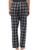 Womens Boxercraft "Harley Flannel" Charcoa/Black Buffalo Pajama Pants Womens Pajama Pants All Sports Uniforms