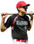 Adult "Digital Camo Raider" Baseball Jersey