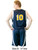 Adult/Youth "Python" Reversible Basketball Uniform Set