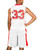 Adult/Youth "Crackerjack" Reversible Basketball Uniform Set