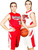 Womens/Girls "Crackerjack" Reversible Basketball Uniform Set