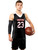 Adult/Youth "Hot Streak" Basketball Uniform Set