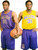 Adult/Youth "Zone" Mesh Reversible Basketball Uniform Set