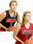 Womens "Zone" Mesh Reversible Basketball Jersey