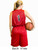 Womens "Zone" Mesh Reversible Basketball Uniform Set